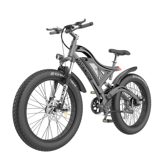 Aostirmotor S18 48v/15ah 750w All Terrain Fat Tire Electric Mountain Bike 160694